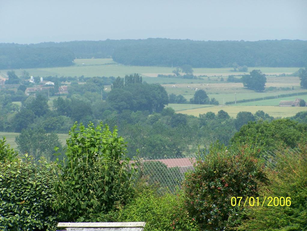 Gite Des Basses Touches Villa Moitron-sur-Sarthe Exteriör bild