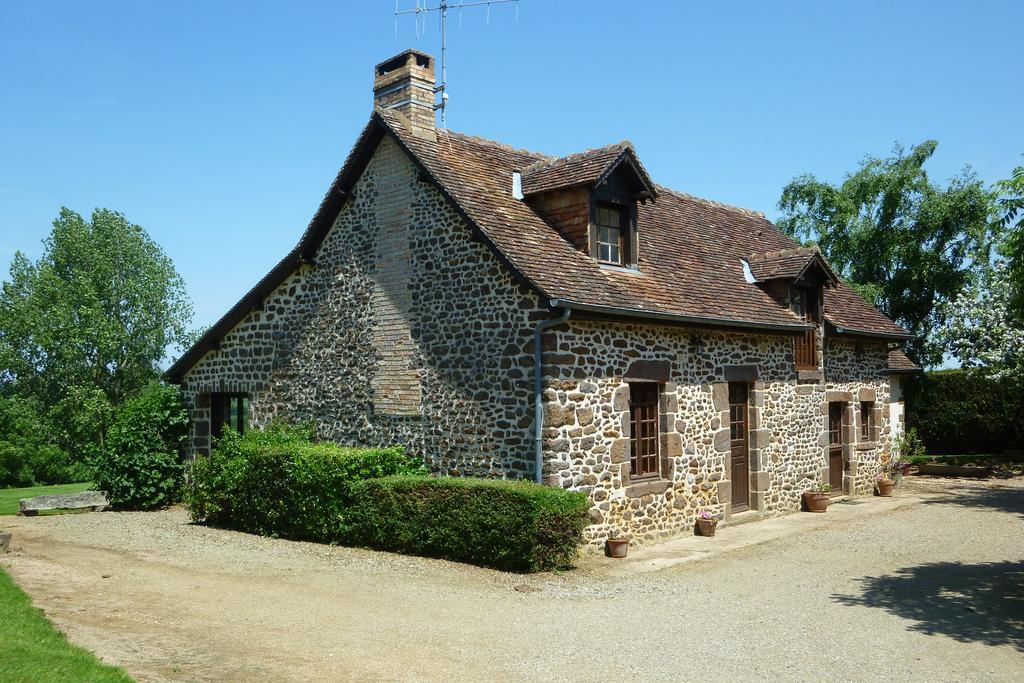 Gite Des Basses Touches Villa Moitron-sur-Sarthe Exteriör bild