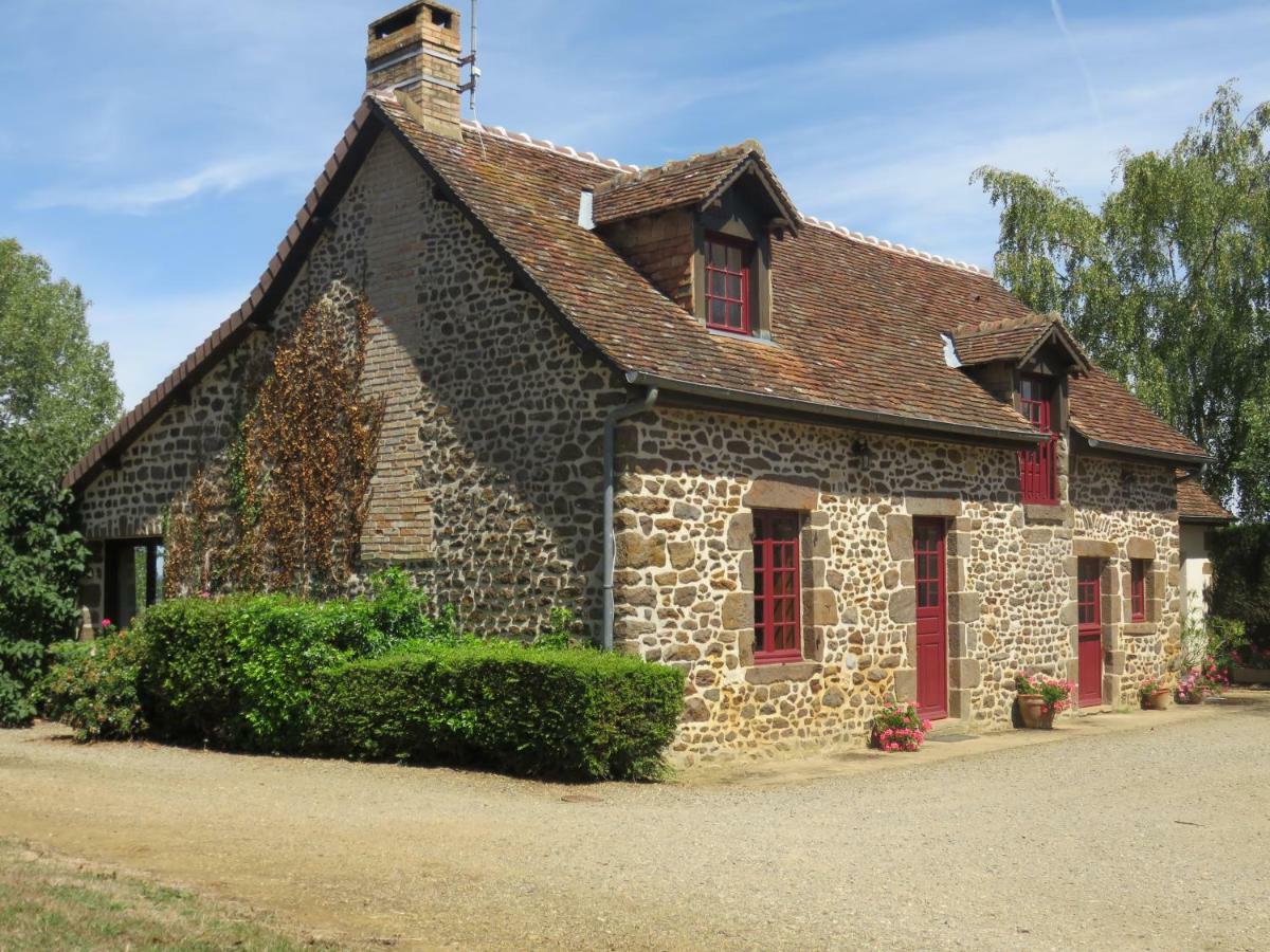 Gite Des Basses Touches Villa Moitron-sur-Sarthe Exteriör bild