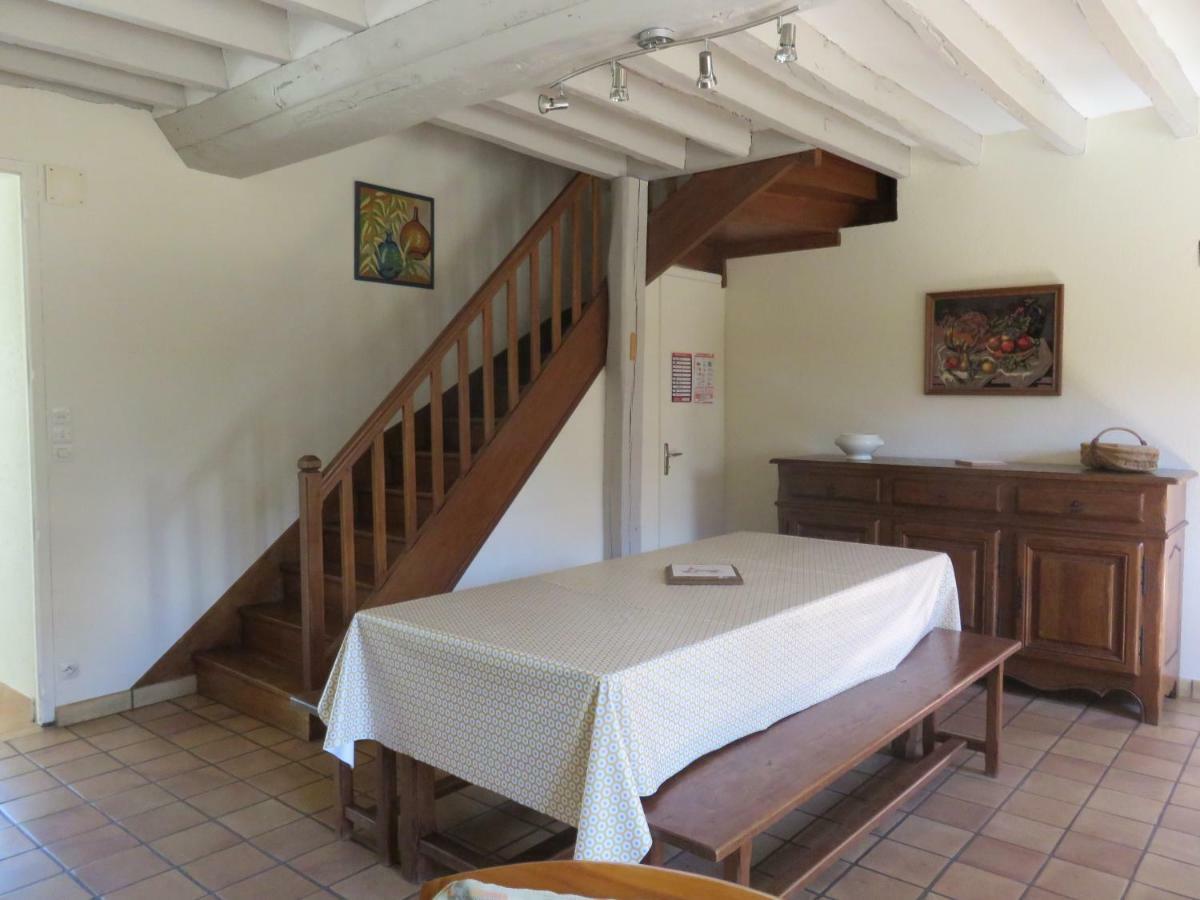 Gite Des Basses Touches Villa Moitron-sur-Sarthe Exteriör bild