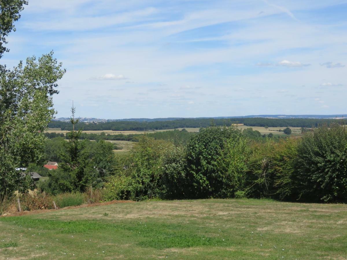 Gite Des Basses Touches Villa Moitron-sur-Sarthe Exteriör bild