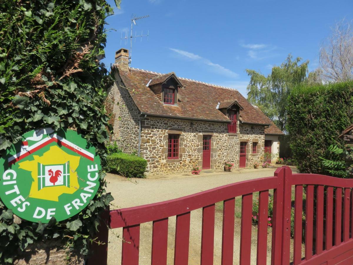 Gite Des Basses Touches Villa Moitron-sur-Sarthe Exteriör bild