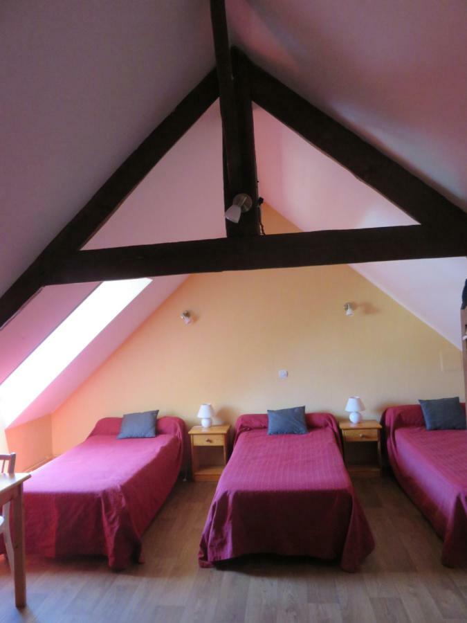 Gite Des Basses Touches Villa Moitron-sur-Sarthe Exteriör bild